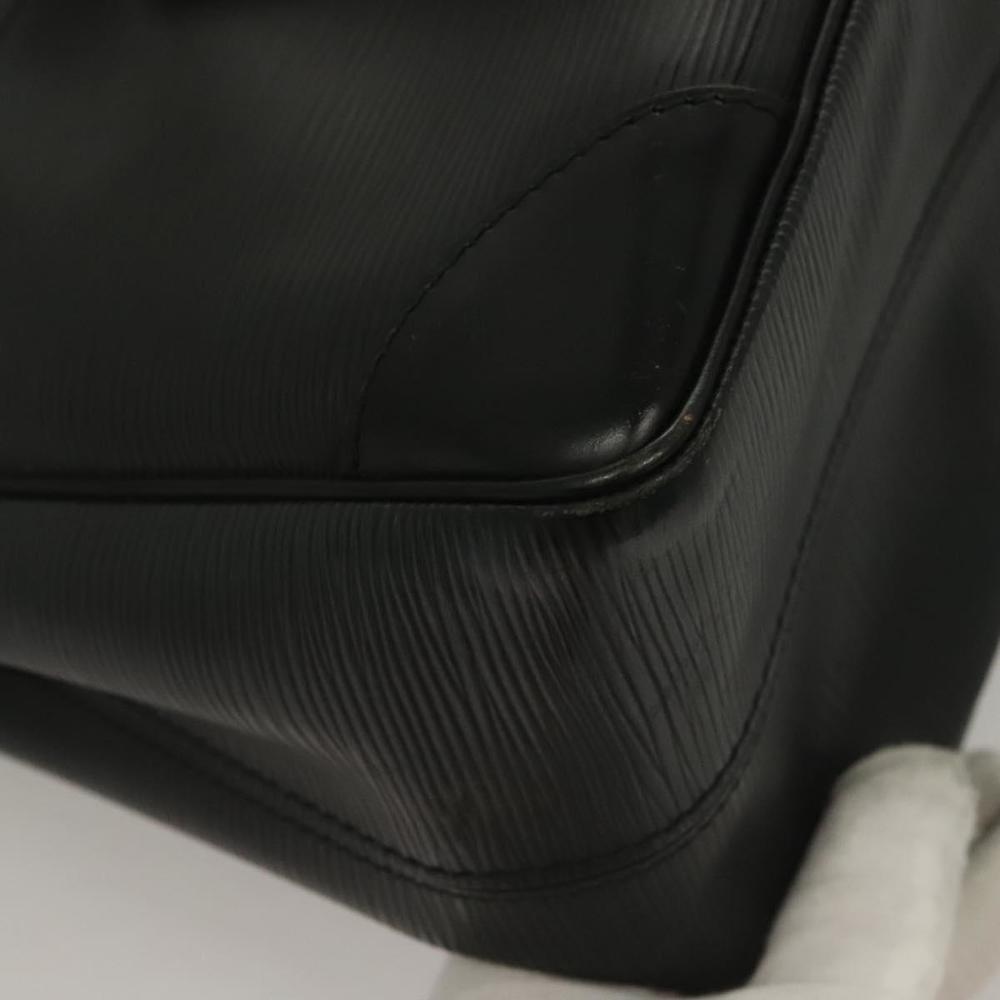 LOUIS VUITTON Epi Segur MM Hand Bag Black M58862 LV Auth 132200 - Picture 15 of 16